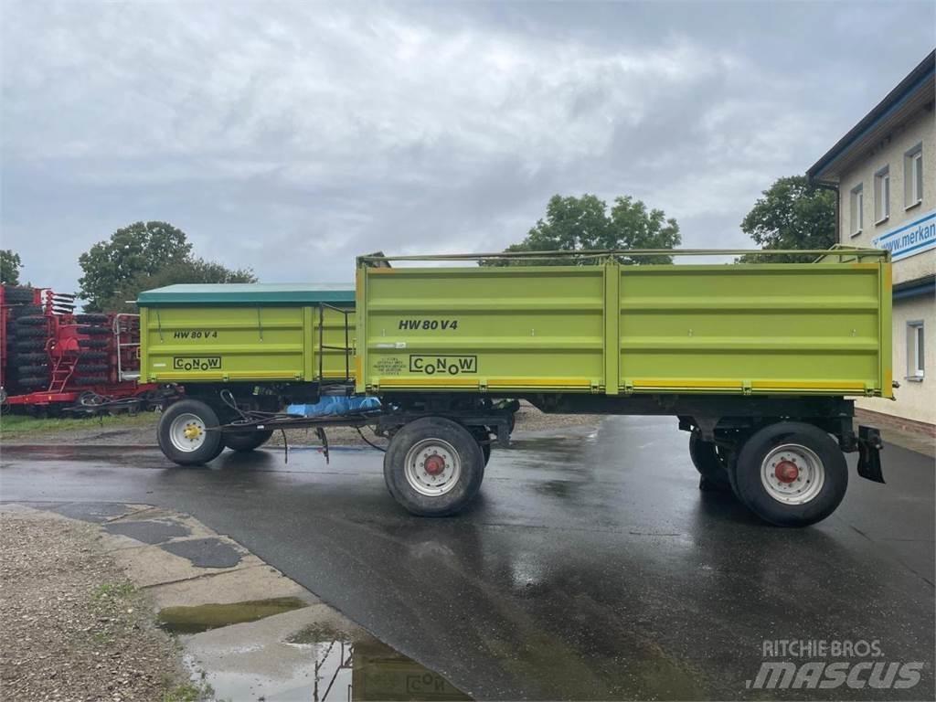 Conow HW 80 V4 Zug 通用型拖車