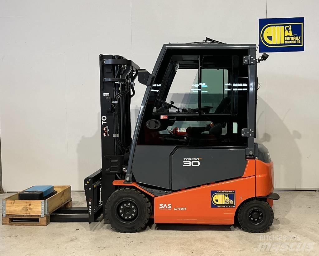 Toyota Truck 8FBMT35 電動堆高機
