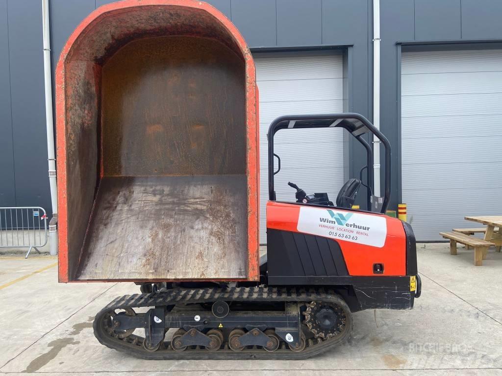 Kubota KC 300 履帶式傾卸車/翻斗車
