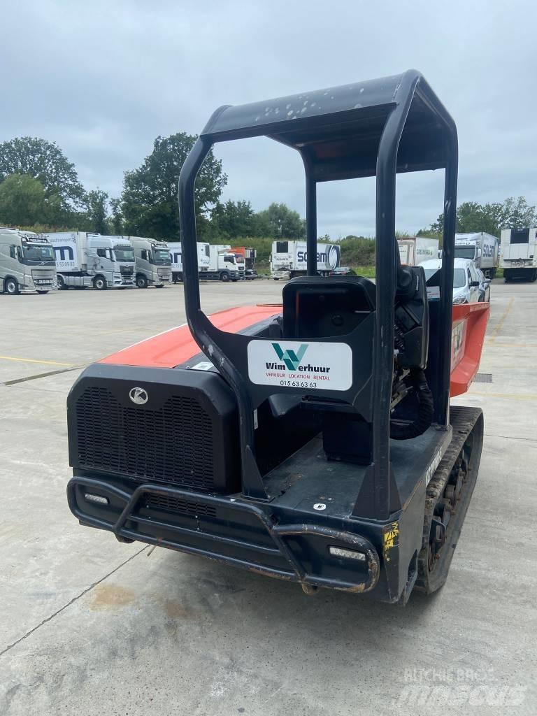 Kubota KC 300 履帶式傾卸車/翻斗車
