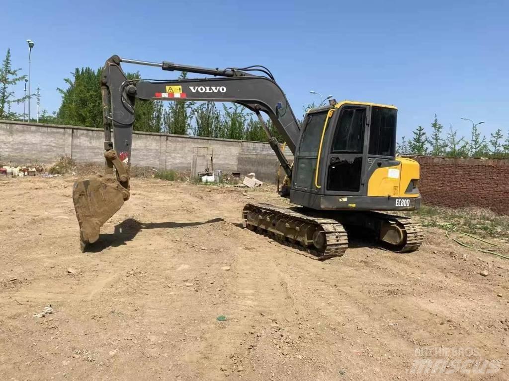 Volvo EC80D 履帶式 挖土機/掘鑿機/挖掘機