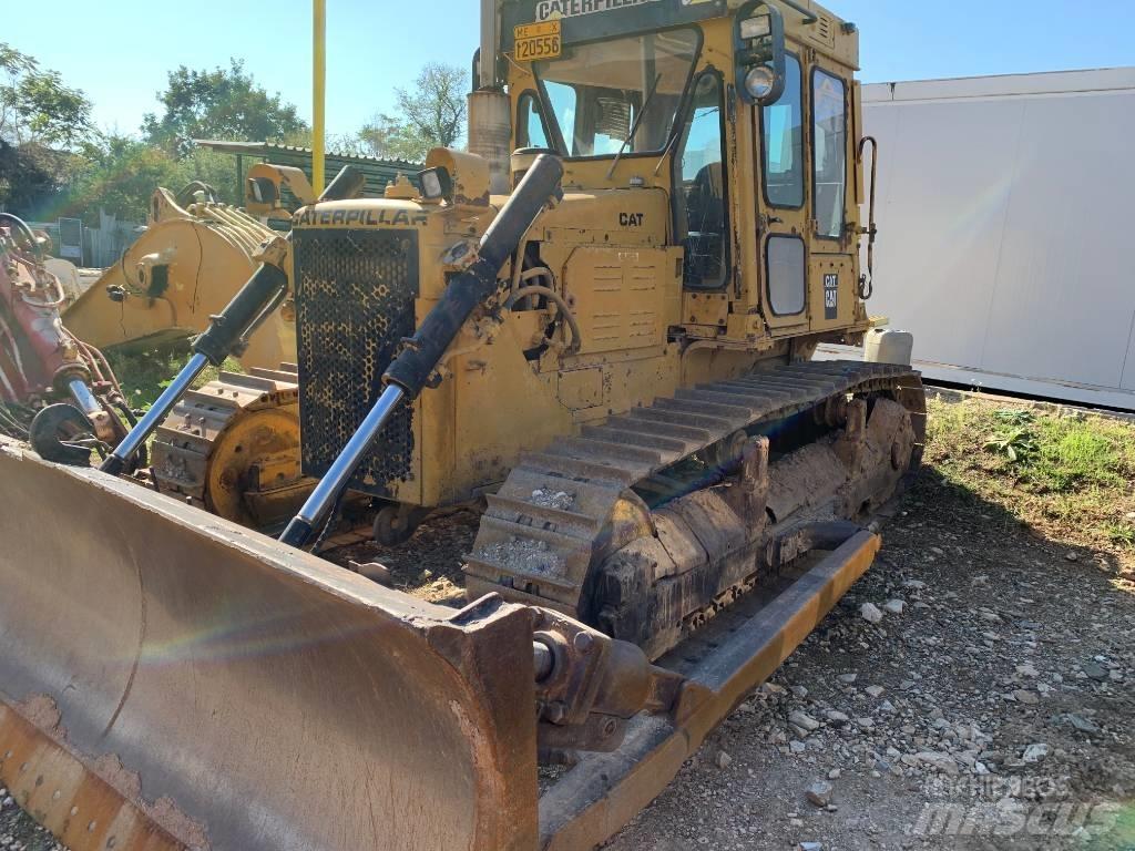 CAT D5B 履帶推土機