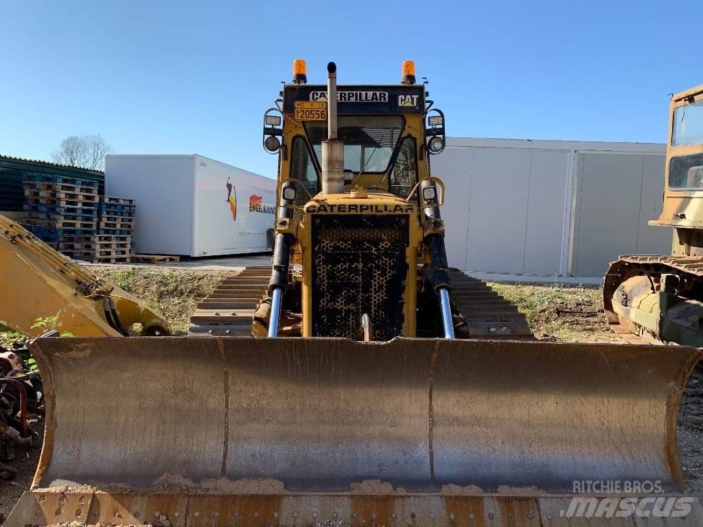CAT D5B 履帶推土機