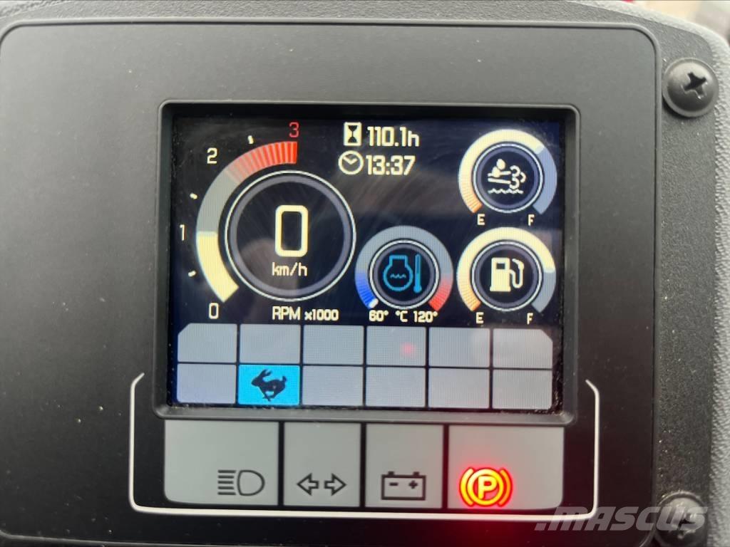 Weidemann 4080 輪胎式裝載機