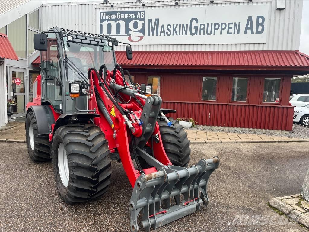 Weidemann 4080 輪胎式裝載機