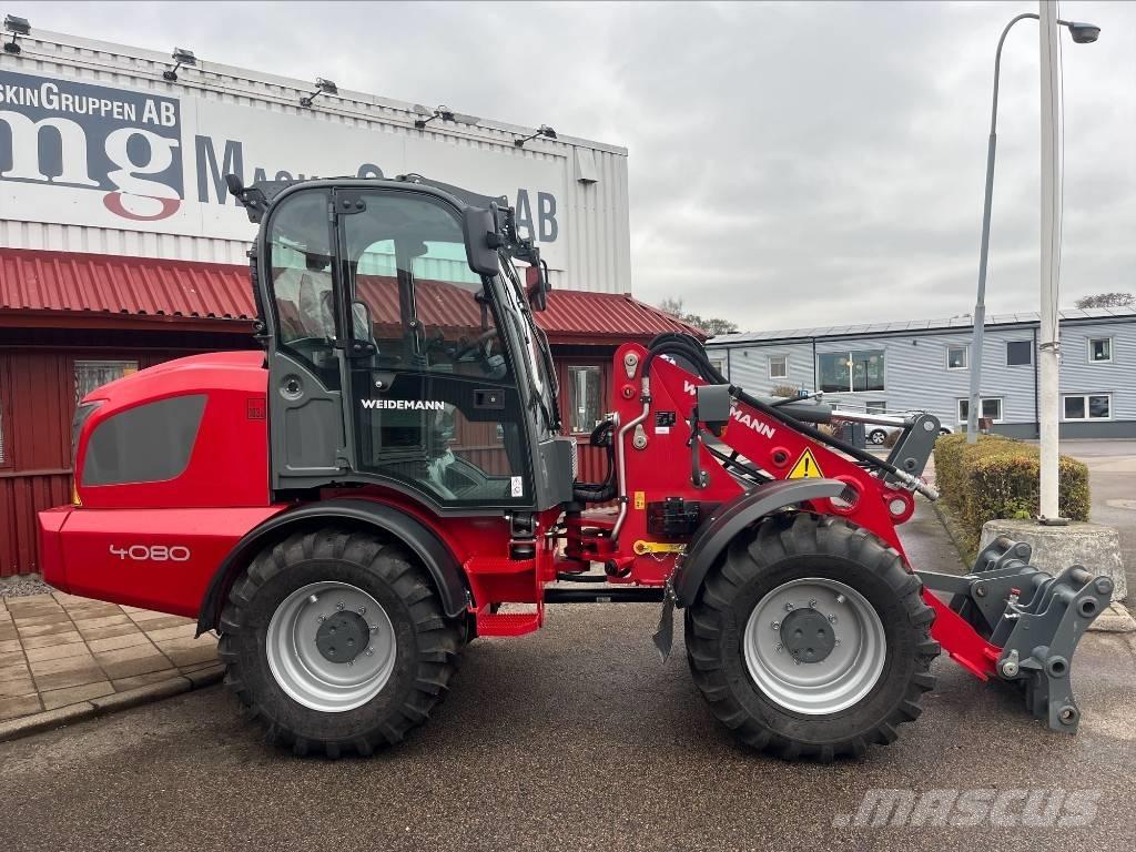 Weidemann 4080 輪胎式裝載機