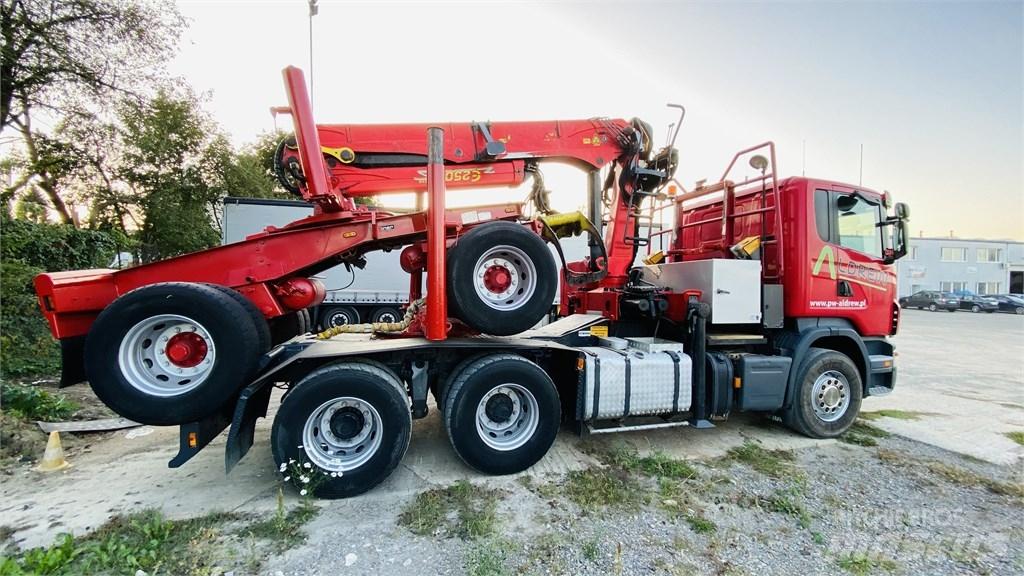 Scania R500 木材貨車