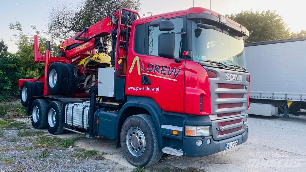 Scania R500 木材貨車