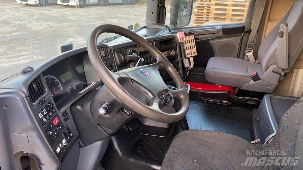 Scania R500 木材貨車