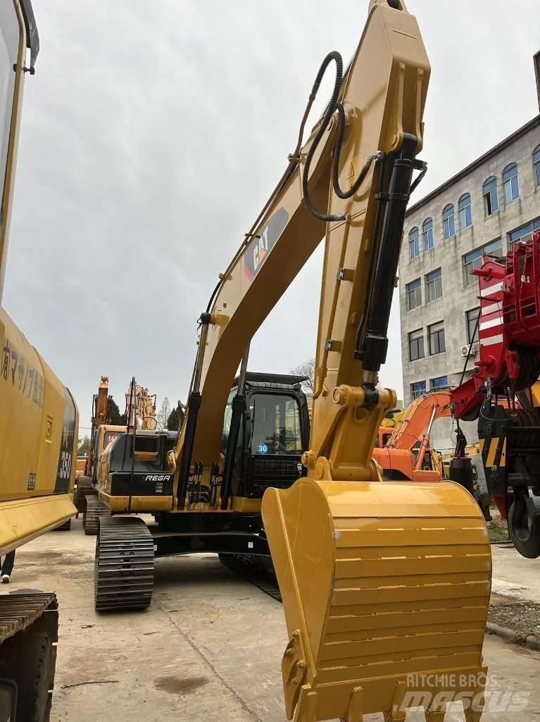 CAT 320 D 履帶式 挖土機/掘鑿機/挖掘機