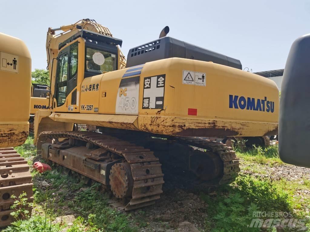 Komatsu PC 450-8 履帶式 挖土機/掘鑿機/挖掘機
