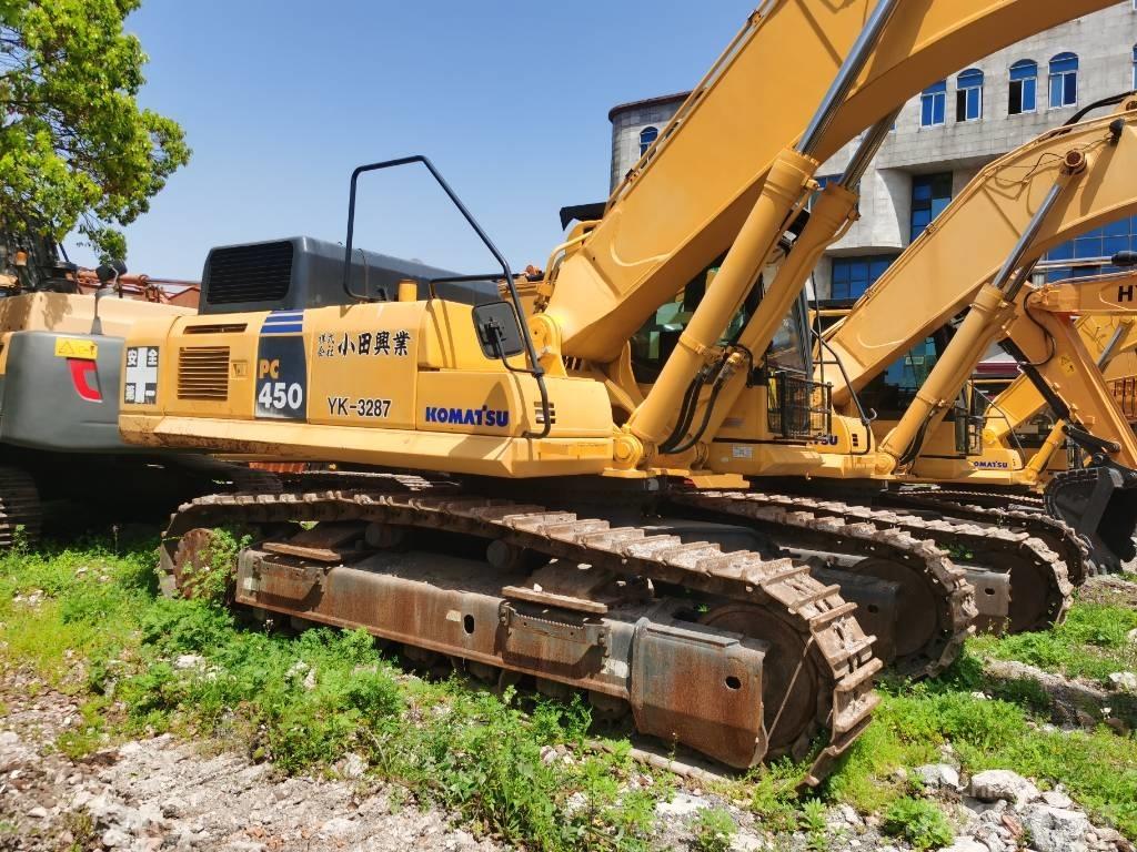 Komatsu PC 450-8 履帶式 挖土機/掘鑿機/挖掘機