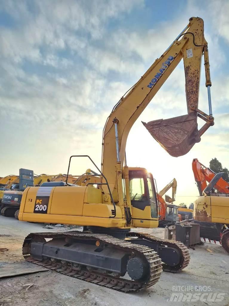 Komatsu PC 200-7 履帶式 挖土機/掘鑿機/挖掘機