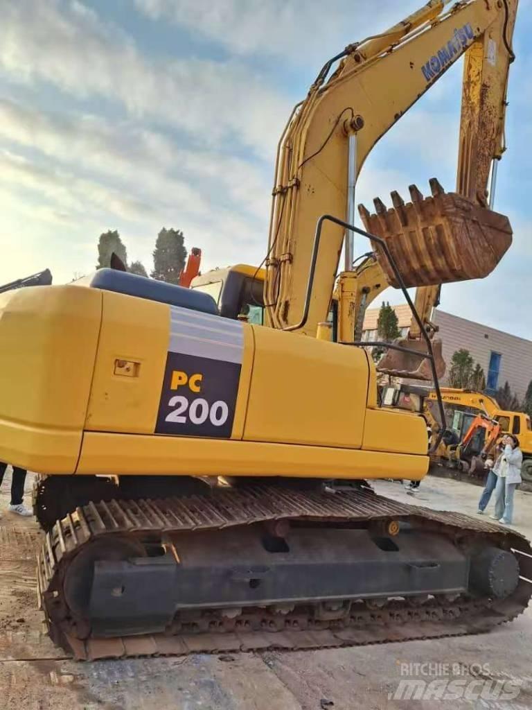 Komatsu PC 200-7 履帶式 挖土機/掘鑿機/挖掘機