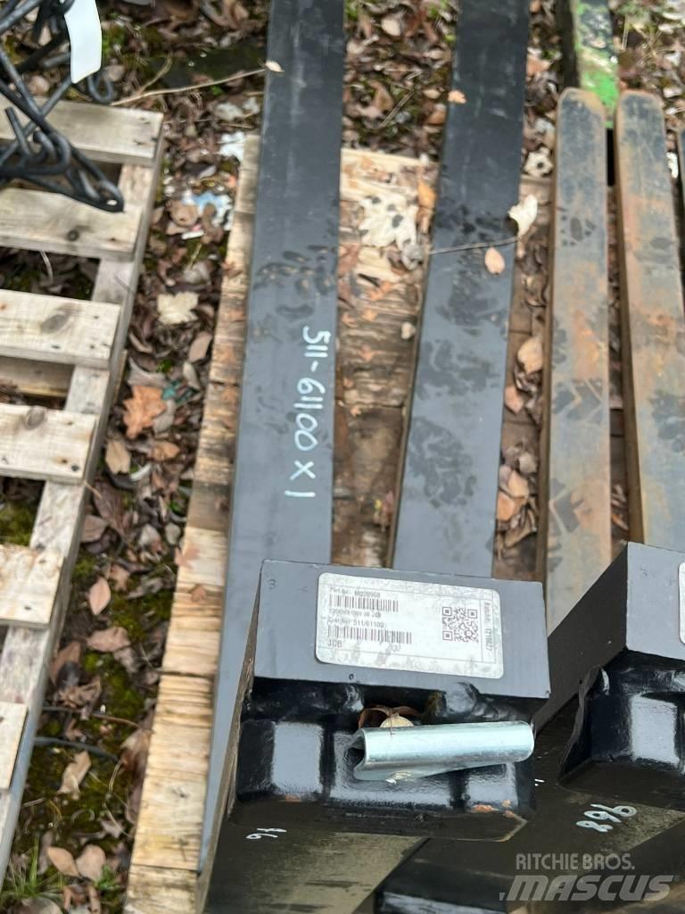 JCB Pin & Cone Forks 其他裝載挖掘裝置和配件