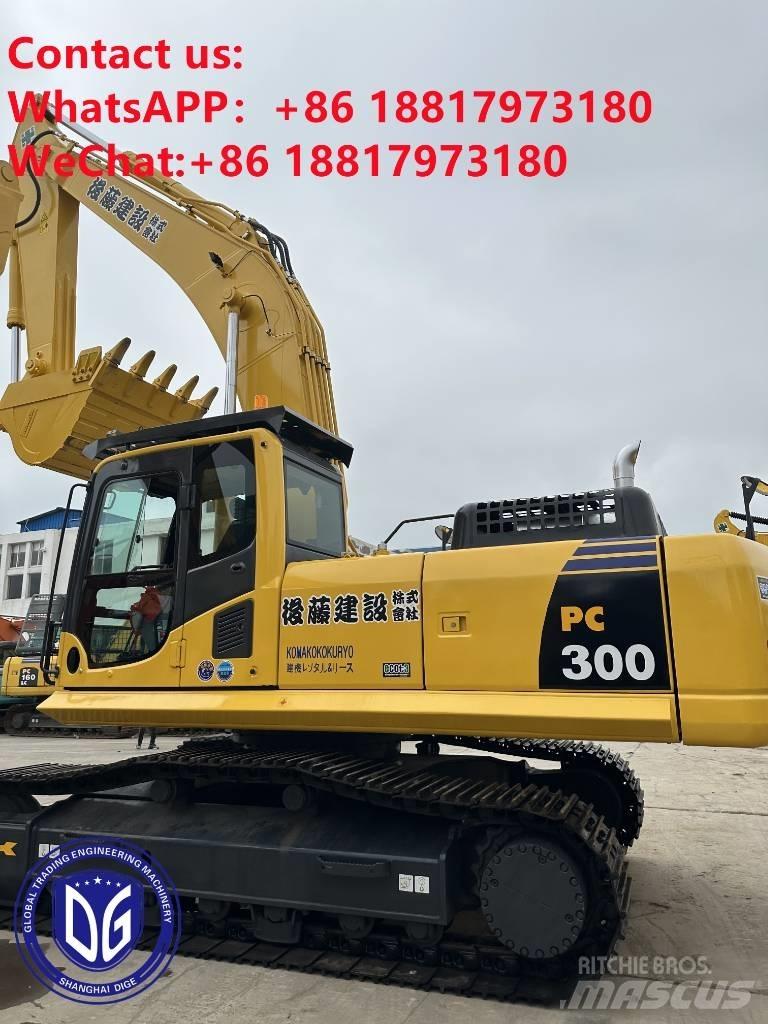 Komatsu PC300-8N1 履帶式 挖土機/掘鑿機/挖掘機