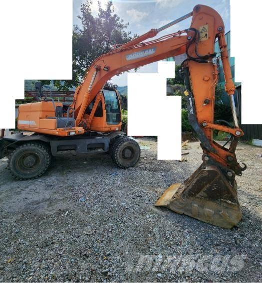 Doosan DX 140 W 旋轉式挖土機/掘鑿機/挖掘機