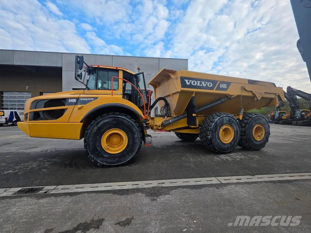 Volvo A 40 G 鉸接式起吊車