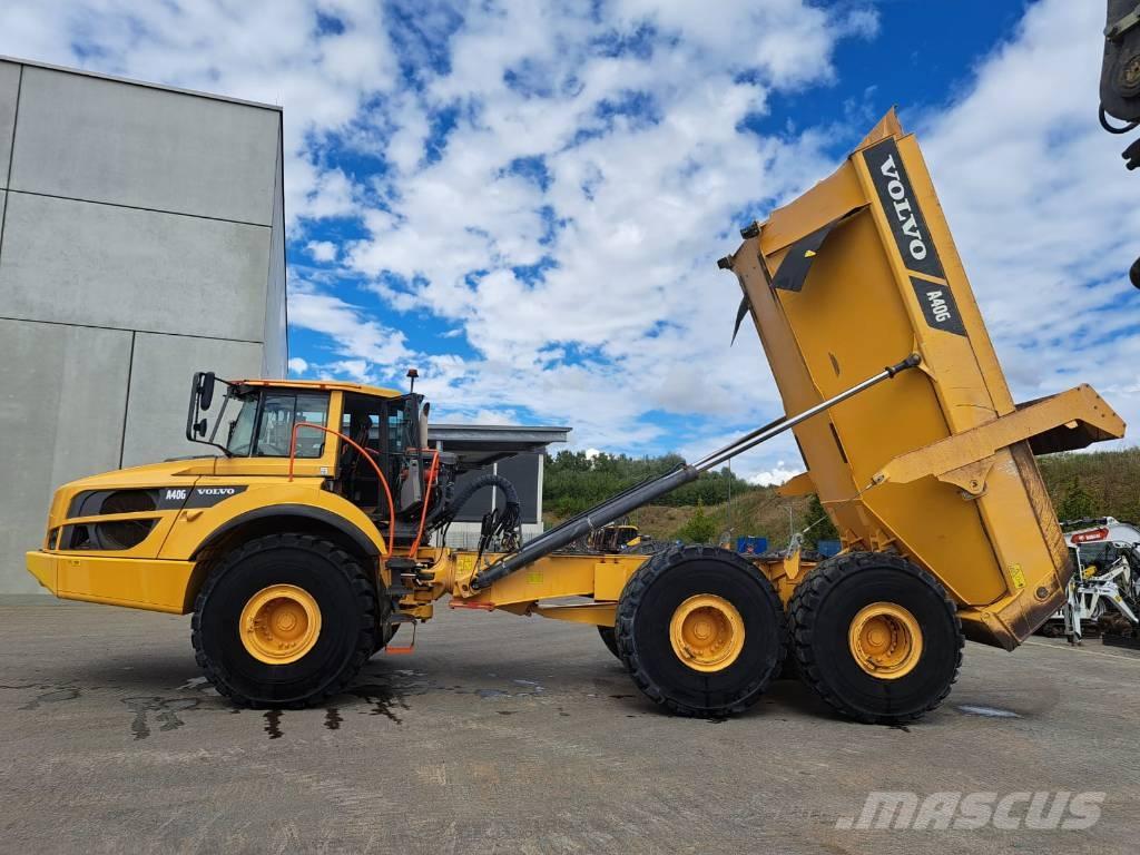 Volvo A 40 G 鉸接式起吊車