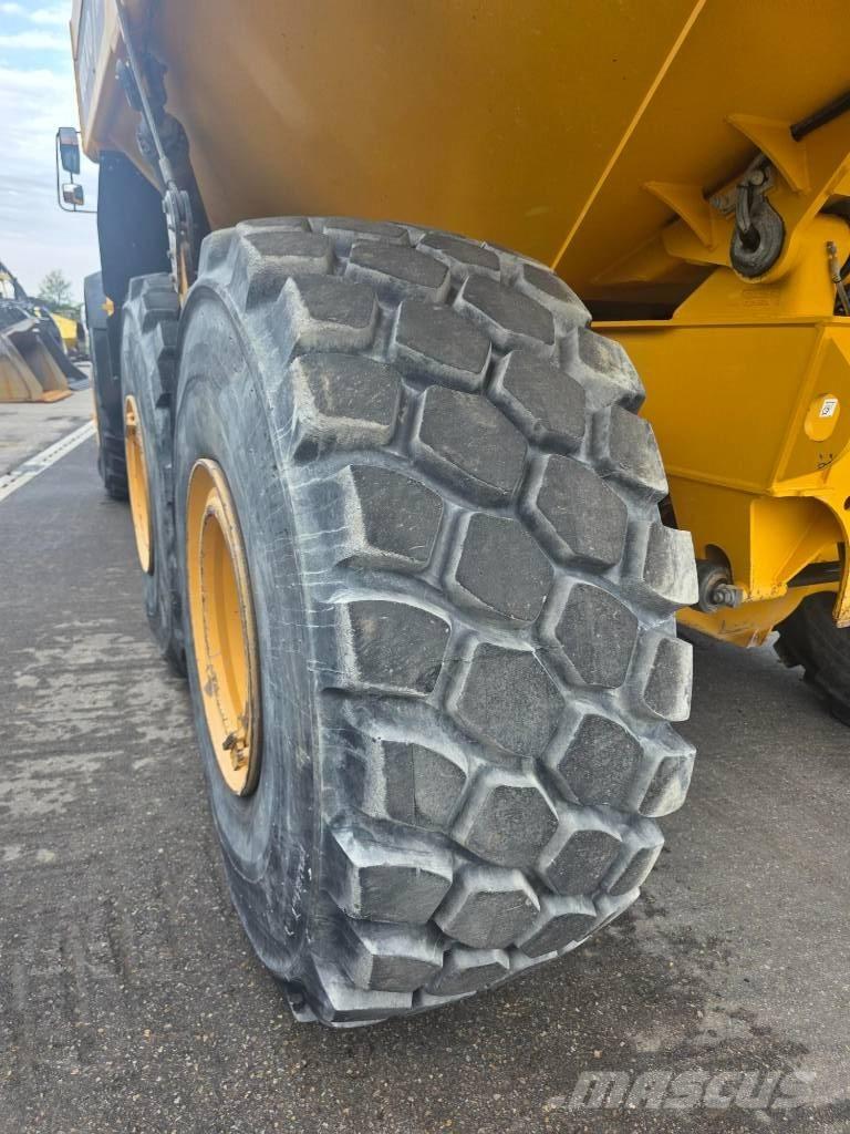 Volvo A 40 G 鉸接式起吊車