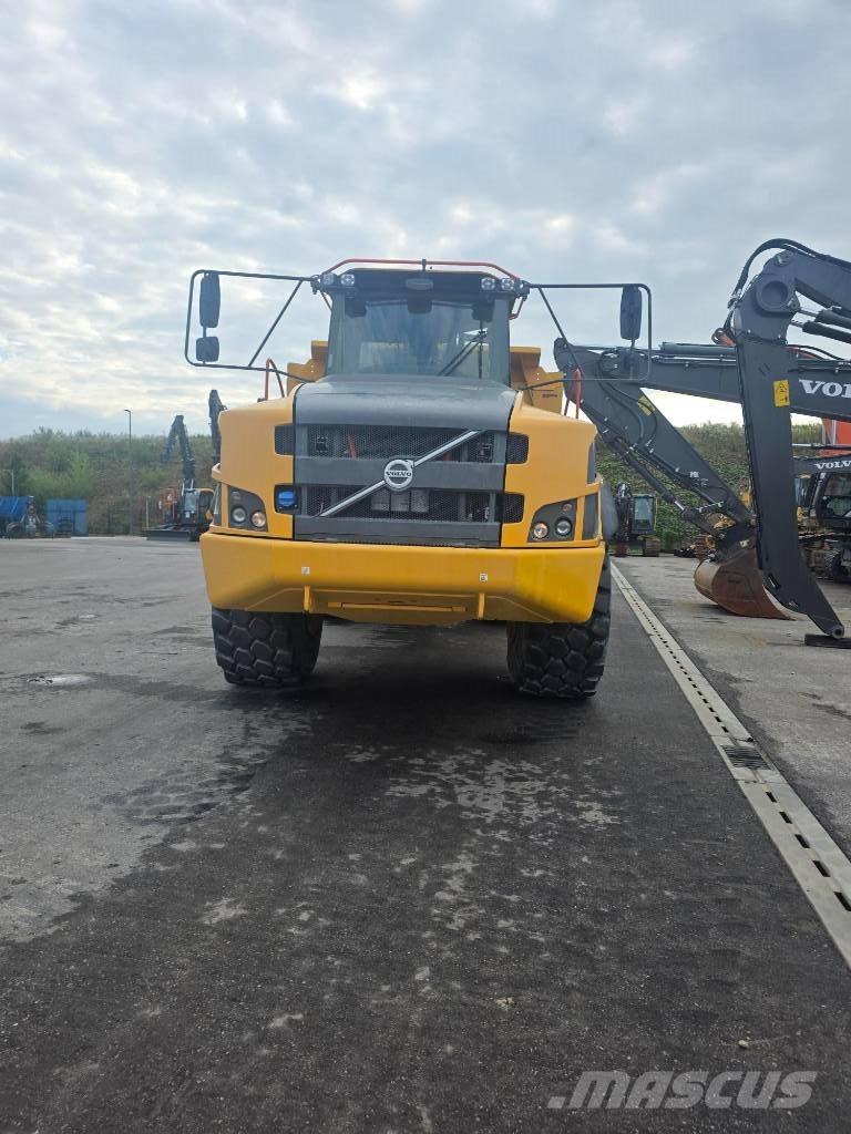 Volvo A 40 G 鉸接式起吊車
