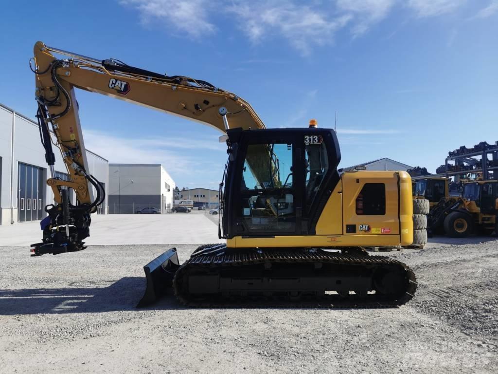 CAT 313 Next Gen 履帶式 挖土機/掘鑿機/挖掘機