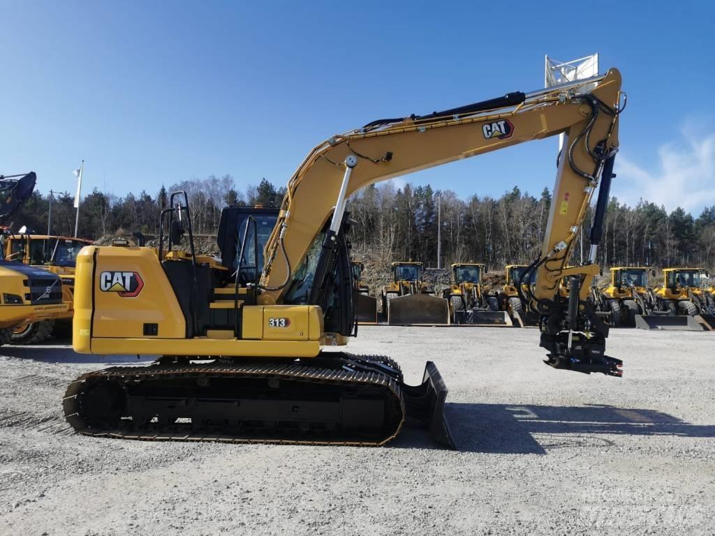 CAT 313 Next Gen 履帶式 挖土機/掘鑿機/挖掘機