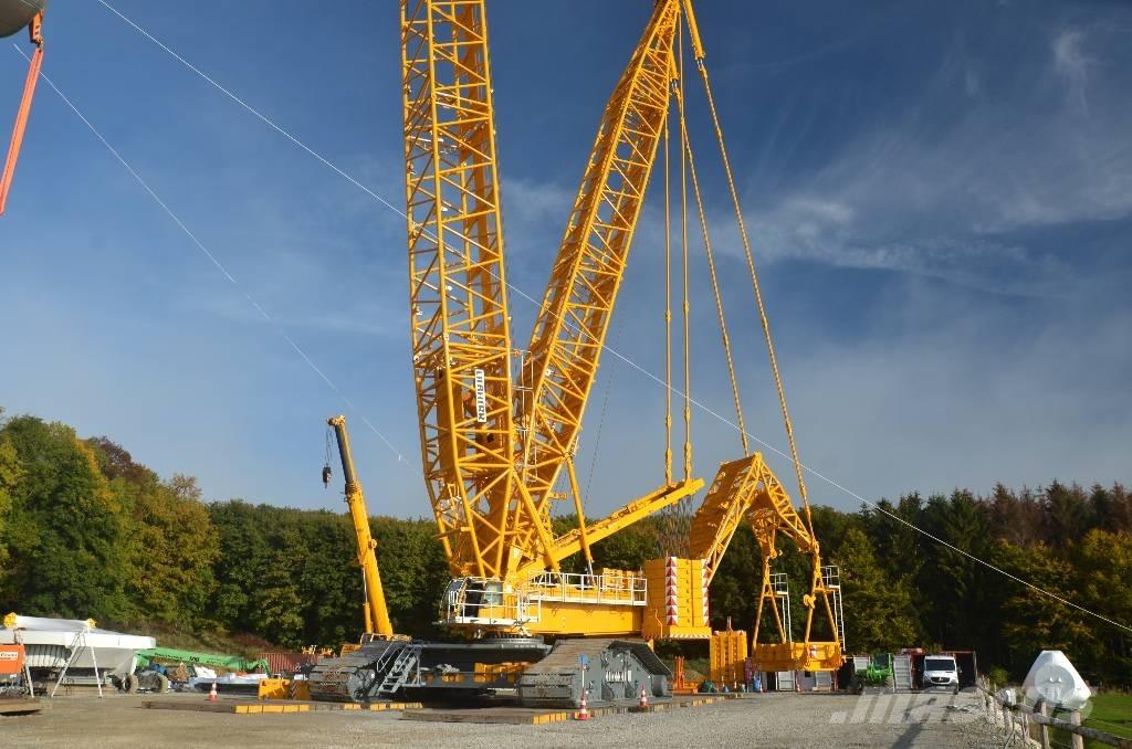 Liebherr LR 1800 履帶式起重機