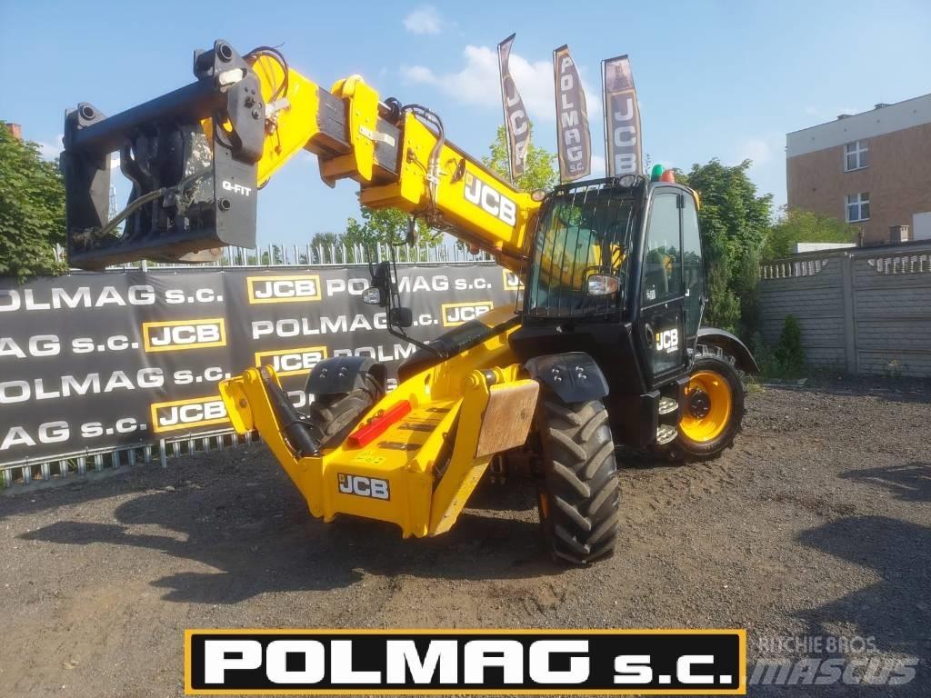 JCB 535-125 伸縮臂操作車