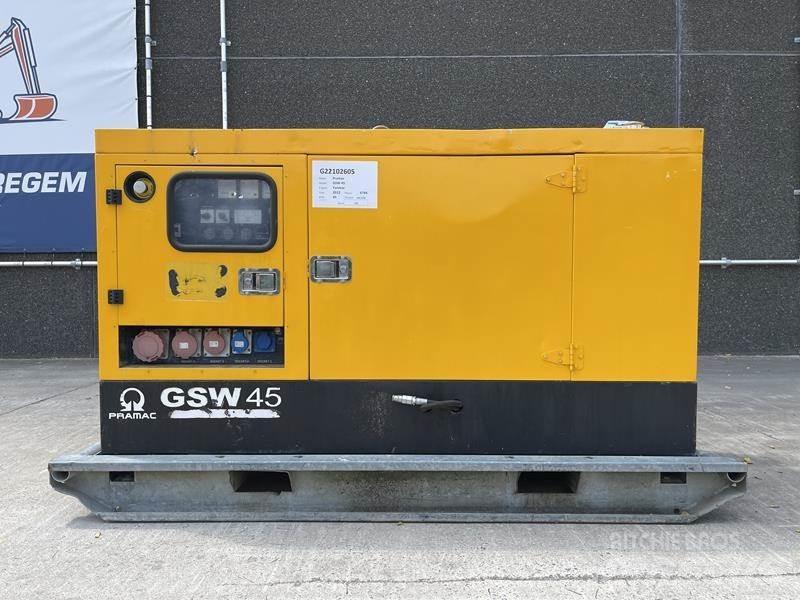 Pramac GSW 45 柴油發電機
