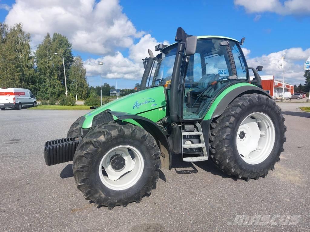 Deutz Agrotron 105 曳引機
