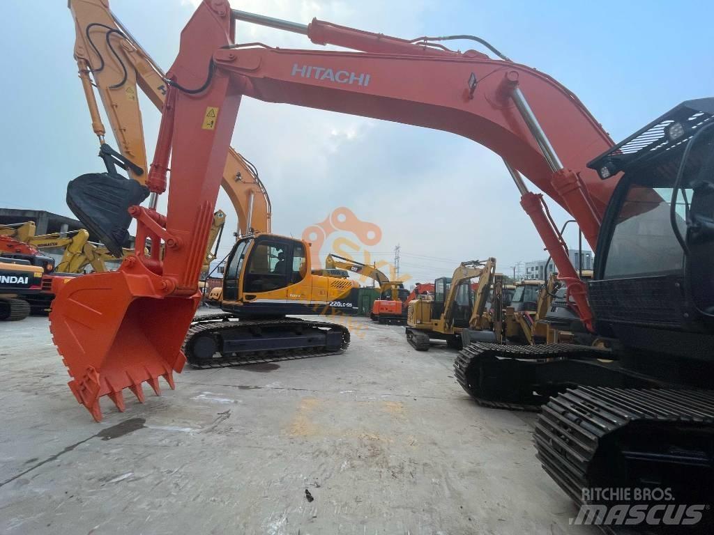 Hitachi ZX 350 H-3 履帶式 挖土機/掘鑿機/挖掘機