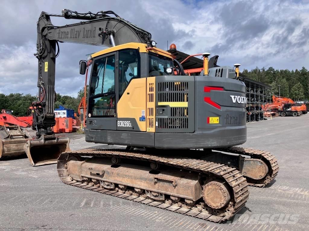 Volvo ECR 235 E 履帶式 挖土機/掘鑿機/挖掘機
