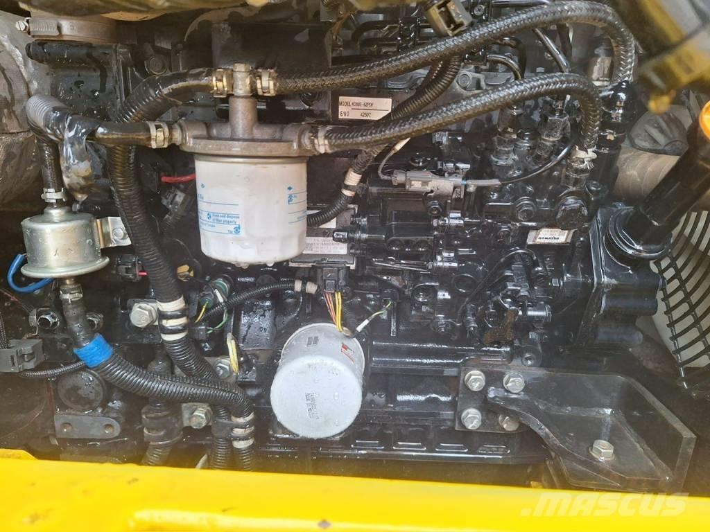 Komatsu PC 55 MR-5 小型挖土機/掘鑿機<7t(小型挖掘機)