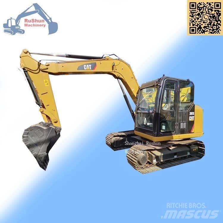CAT 307E 小型挖土機/掘鑿機<7t(小型挖掘機)