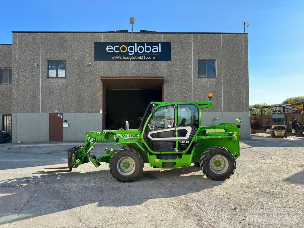 Merlo P 40.13 Plus 伸縮臂操作車