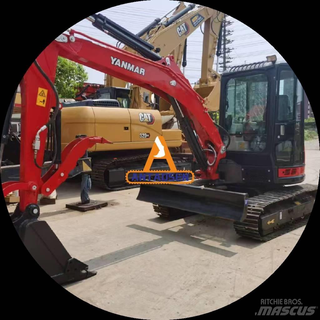 Yanmar Vio 55 小型挖土機/掘鑿機<7t(小型挖掘機)