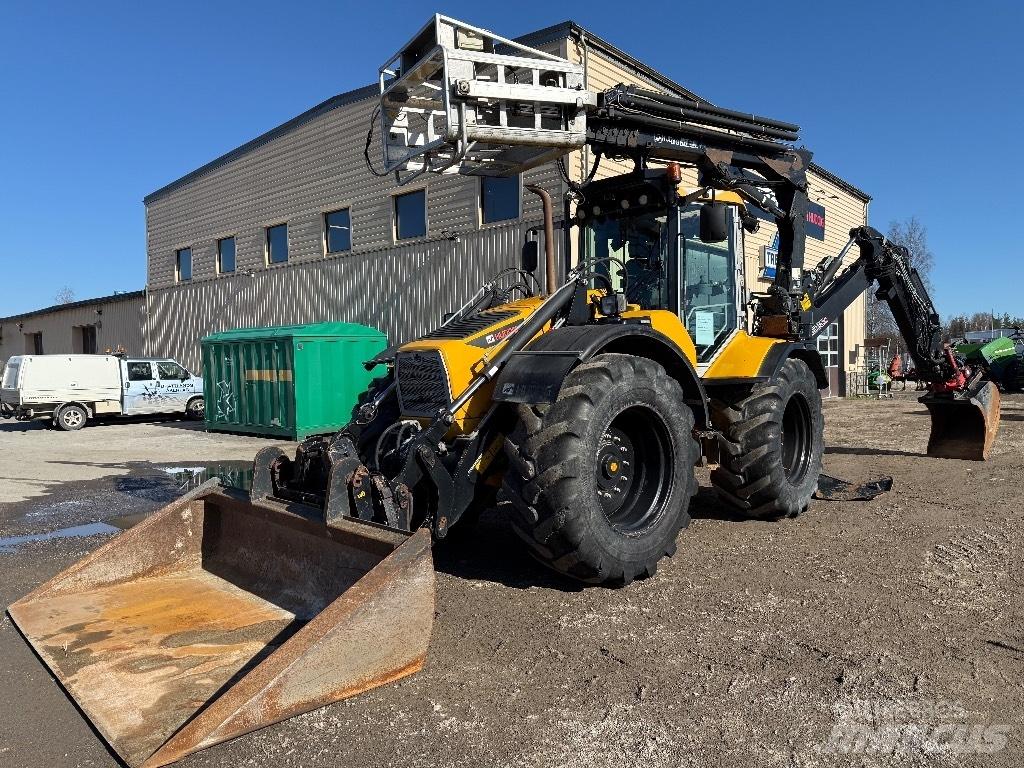 Huddig 1260 C 反鏟裝載機
