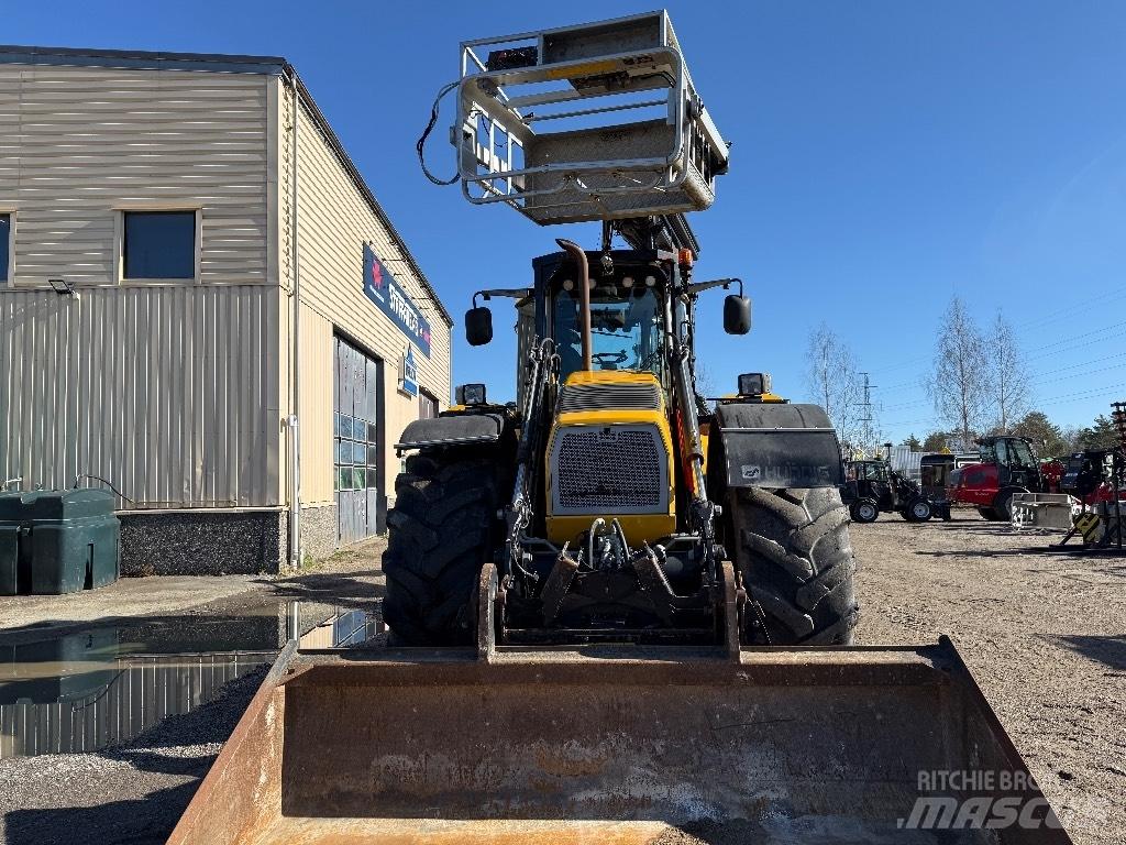 Huddig 1260 C 反鏟裝載機