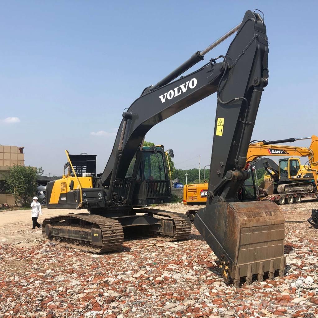 Volvo EC240 履帶式 挖土機/掘鑿機/挖掘機