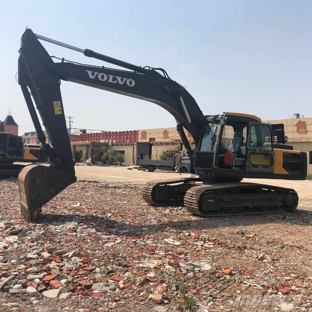 Volvo EC240 履帶式 挖土機/掘鑿機/挖掘機