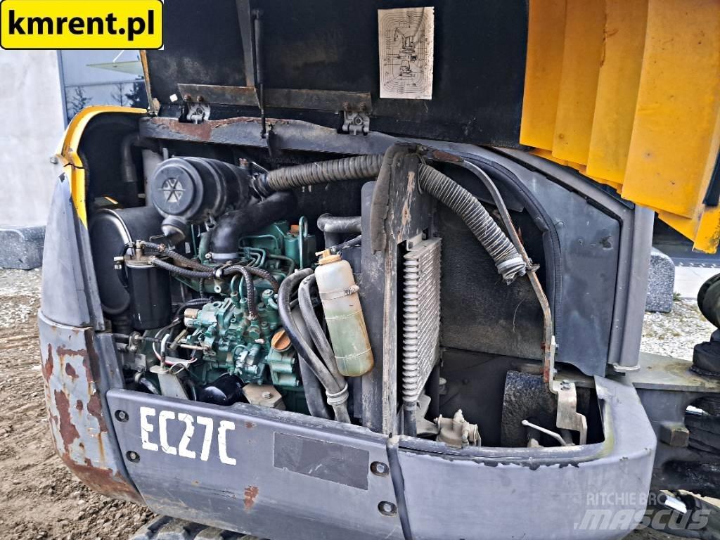 Volvo EC 27 C 小型挖土機/掘鑿機<7t(小型挖掘機)