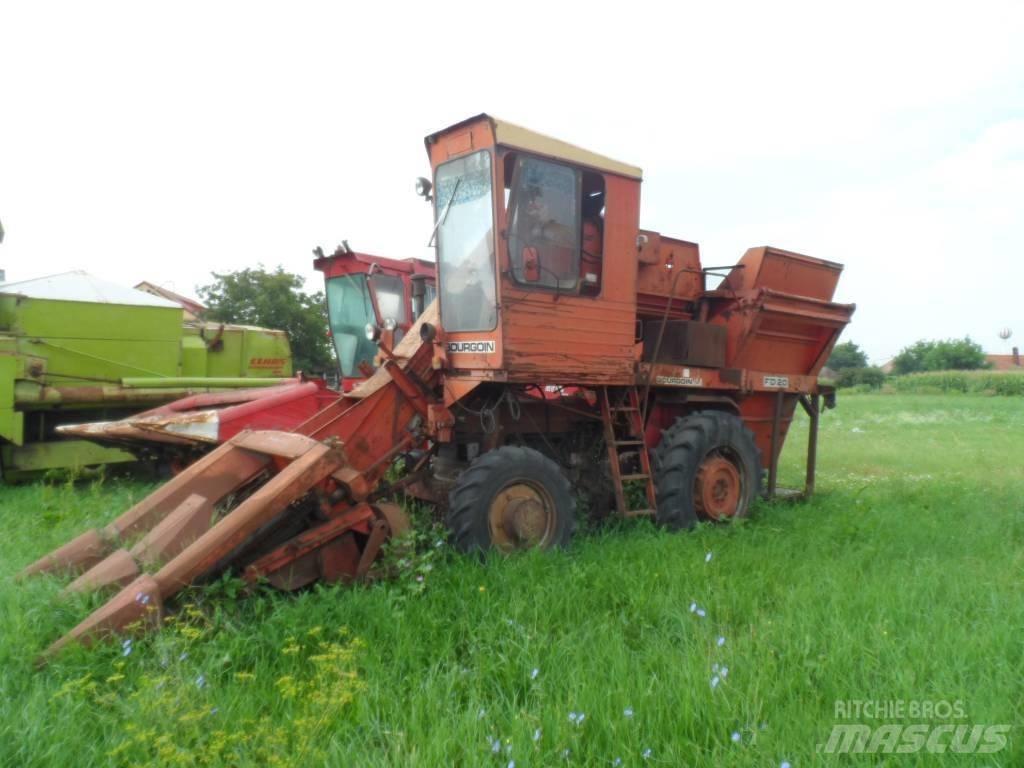 Bourgoin FD20 聯合收割機頭