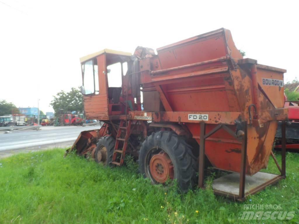 Bourgoin FD20 聯合收割機頭