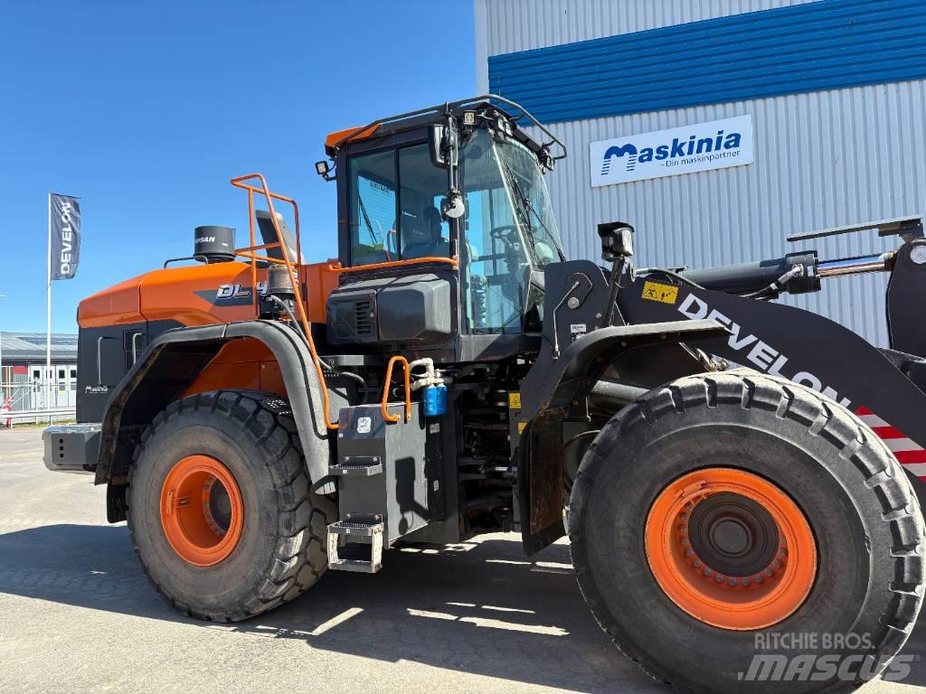 Develon DL480-7 輪胎式裝載機