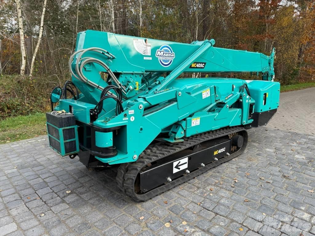 Maeda MC 405 CRME-3 小型起重機