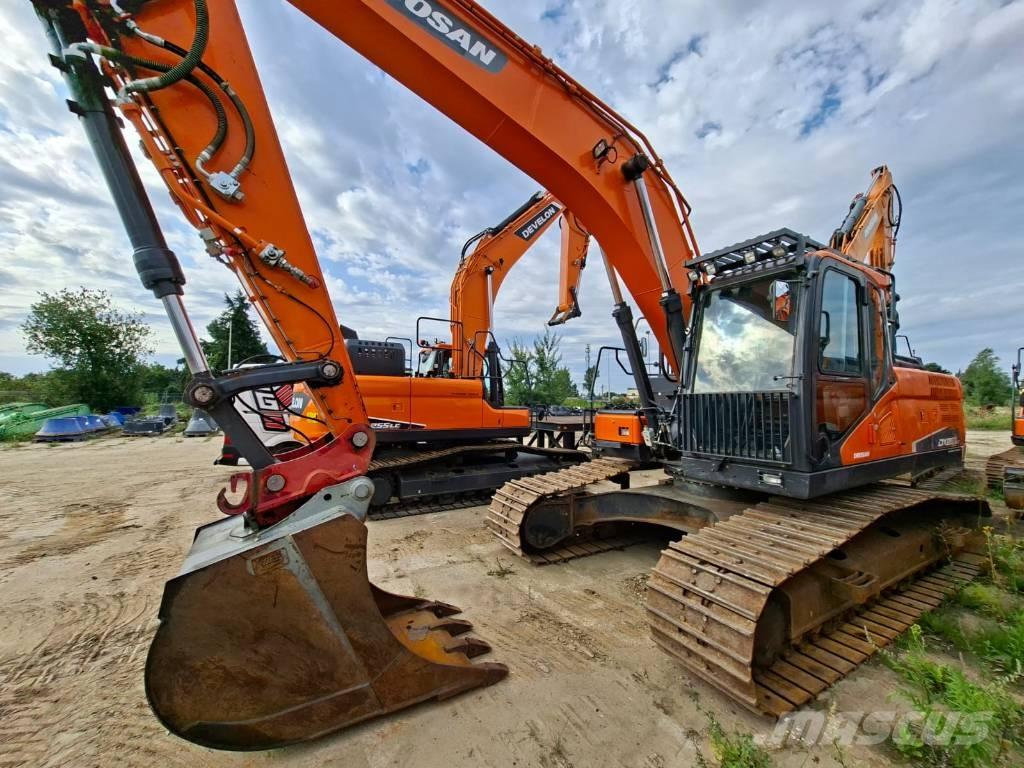 Doosan DX255LC-5 履帶式 挖土機/掘鑿機/挖掘機