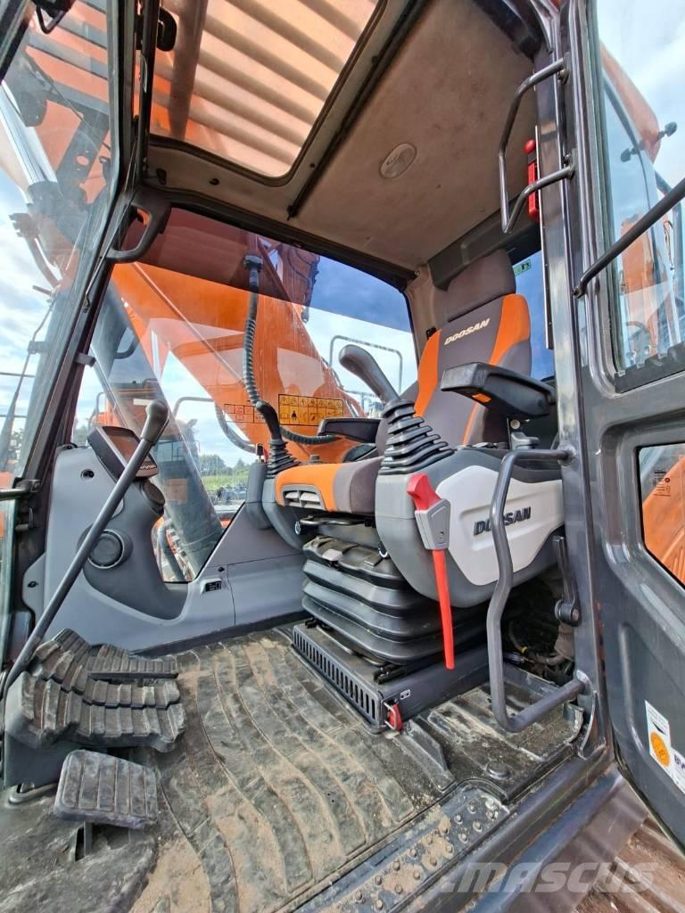 Doosan DX255LC-5 履帶式 挖土機/掘鑿機/挖掘機