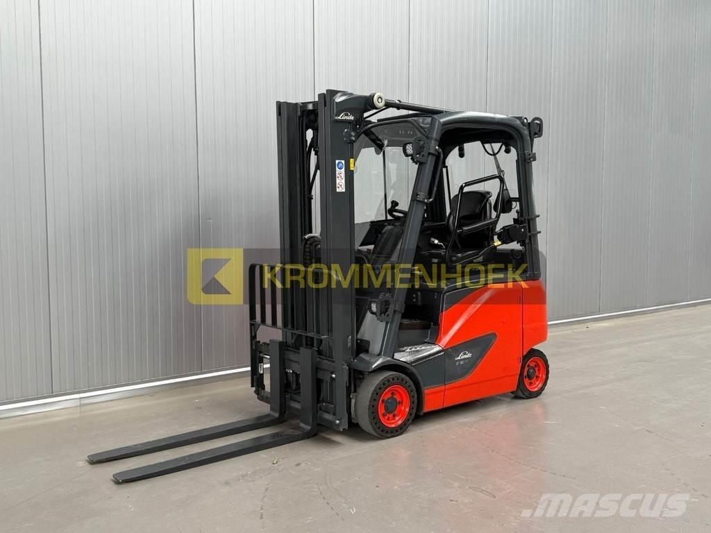 Linde E 16 PH-1 電動堆高機