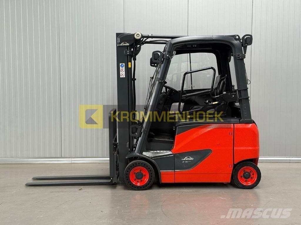 Linde E 16 PH-1 電動堆高機